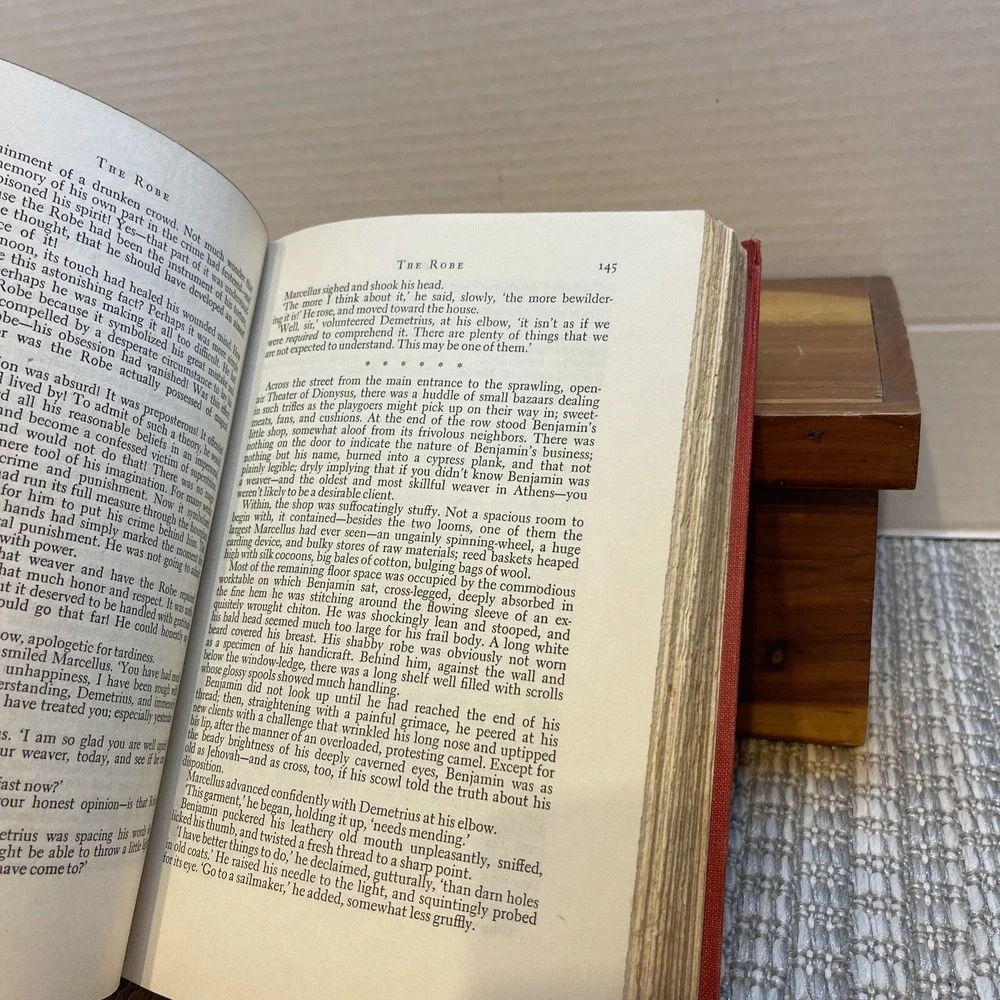 The Robe by Douglas First Edition‎ Collectible Vintage Novel 1953